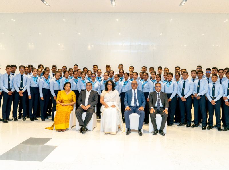 Prime Minister stresses quality tourism jobs as SLITHM launches degree programme