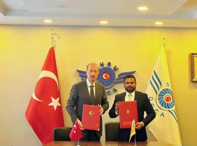 Sri Lanka and Türkiye sign protocol to amend air transport agreement