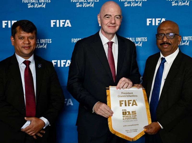 Sri Lanka expects US$25 million in FIFA assistance for football development