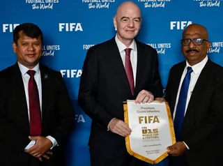 Sri Lanka expects US$25 million in FIFA assistance for football development