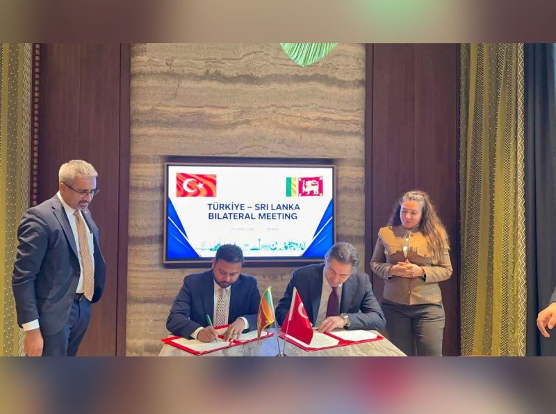 Sri Lanka and Türkiye sign MoU on agricultural cooperation