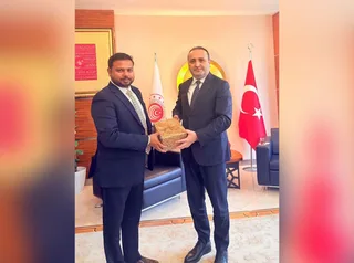 Hemachandra, Tuzcu discuss expanding Sri Lanka–Türkiye trade and investment