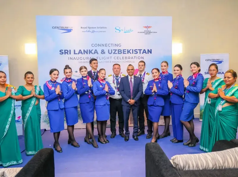 Centrum Air launches direct Tashkent–Mattala flights