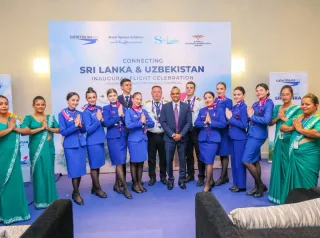Centrum Air launches direct Tashkent–Mattala flights