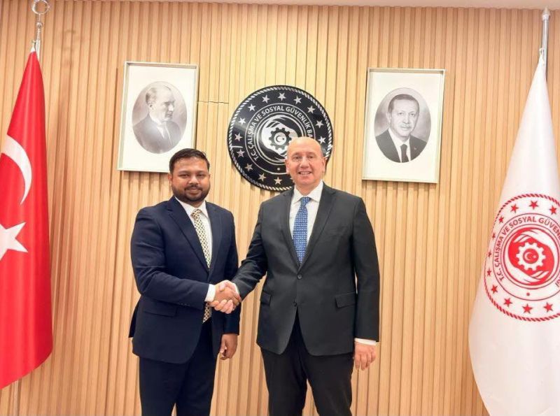 Sri Lanka and Türkiye discuss tourism cooperation in Ankara